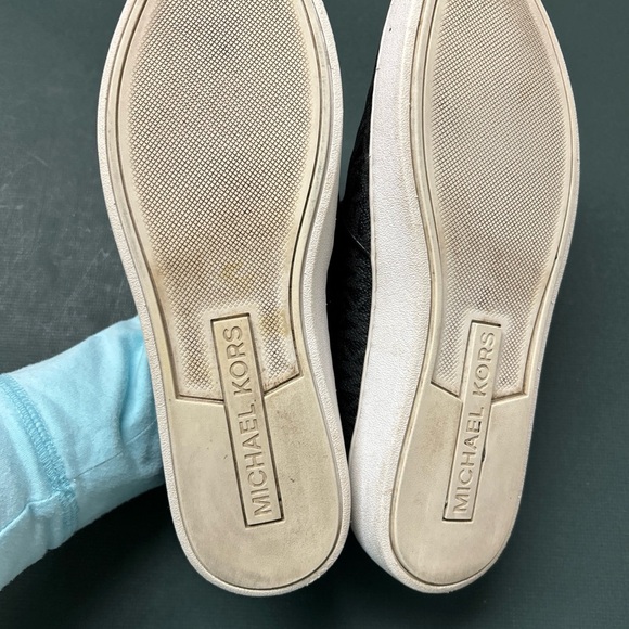MICHAEL MICHAEL KORS Keaton Logo Slip-On Sneaker Woman’s Size 8.5 Quite Luxury - Picture 6 of 11